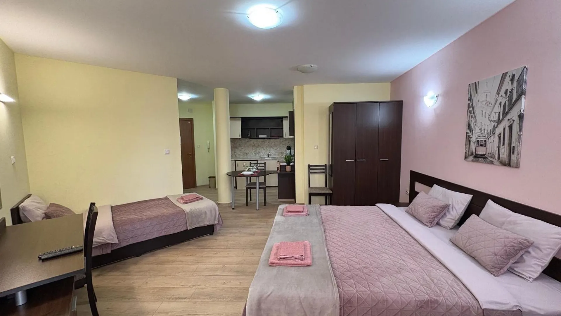 Apartment Sun Palace Suites Sunny Beach