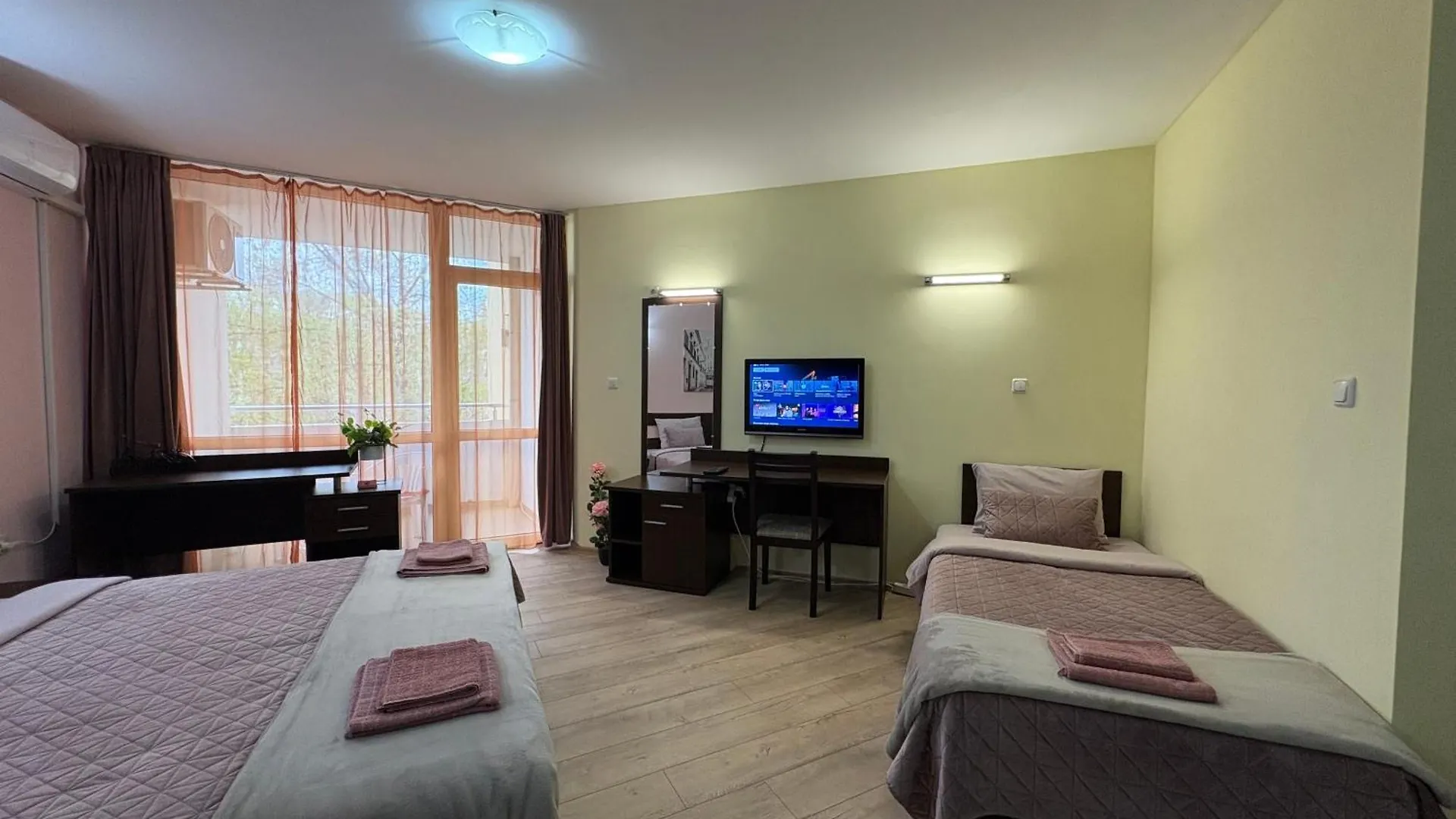 Apartment Sun Palace Suites Sunny Beach Bulgaria